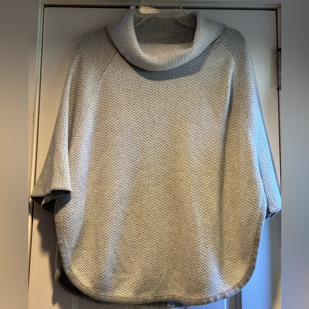 Loft Outlet Petite Cotton/ Rayon Knit Cowl neck Top